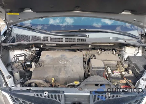 2013 Toyota Sienna Se 8 Passenger из США, поврежденный, VIN 5TDXK3DC4DS280409